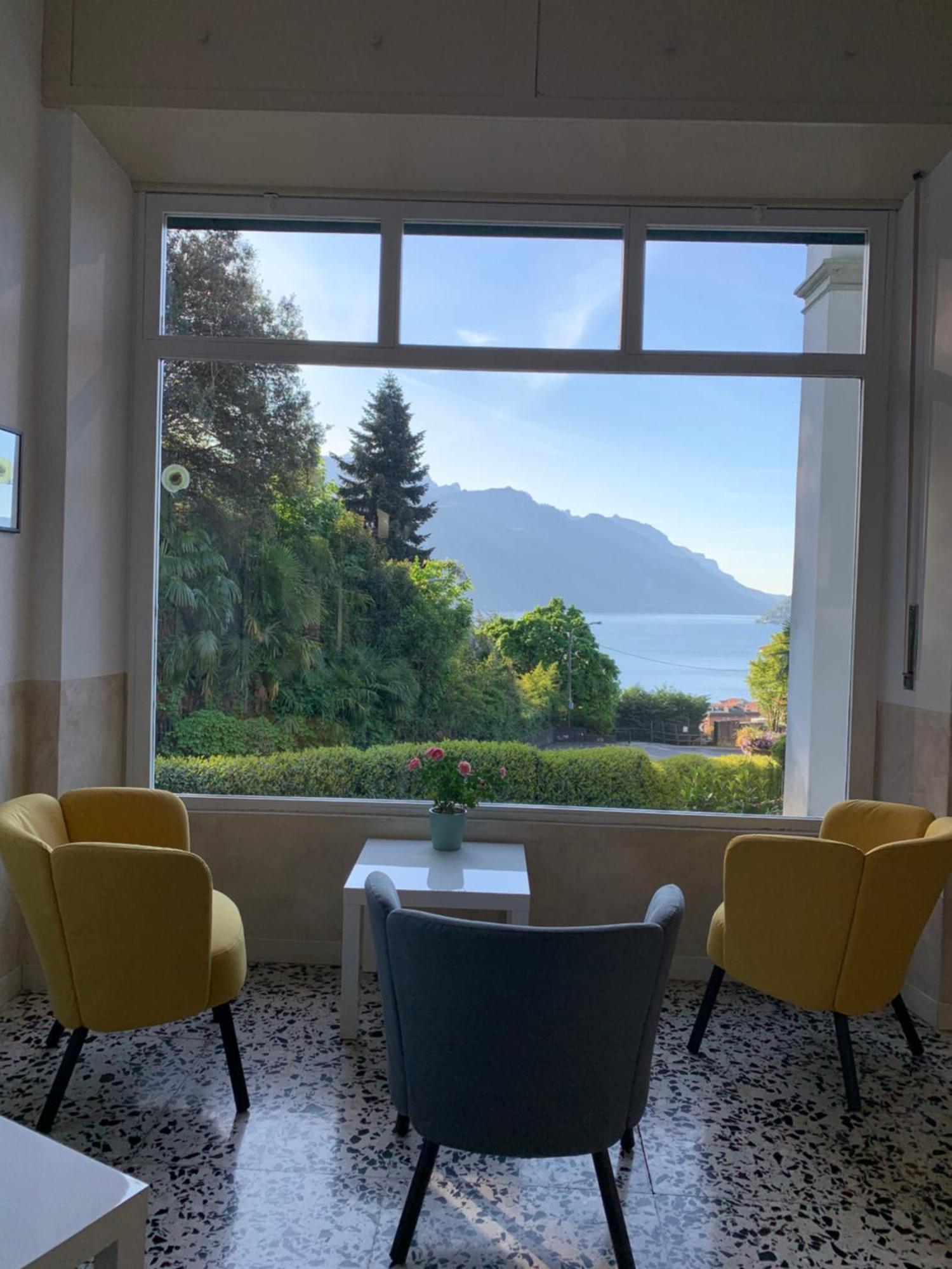 Hotel Loveno 梅纳焦 外观 照片